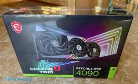 MSI GeForce RTX 4090 GAMING TRIO 24GB GDDR6X