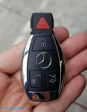 Mercedes Benz Key